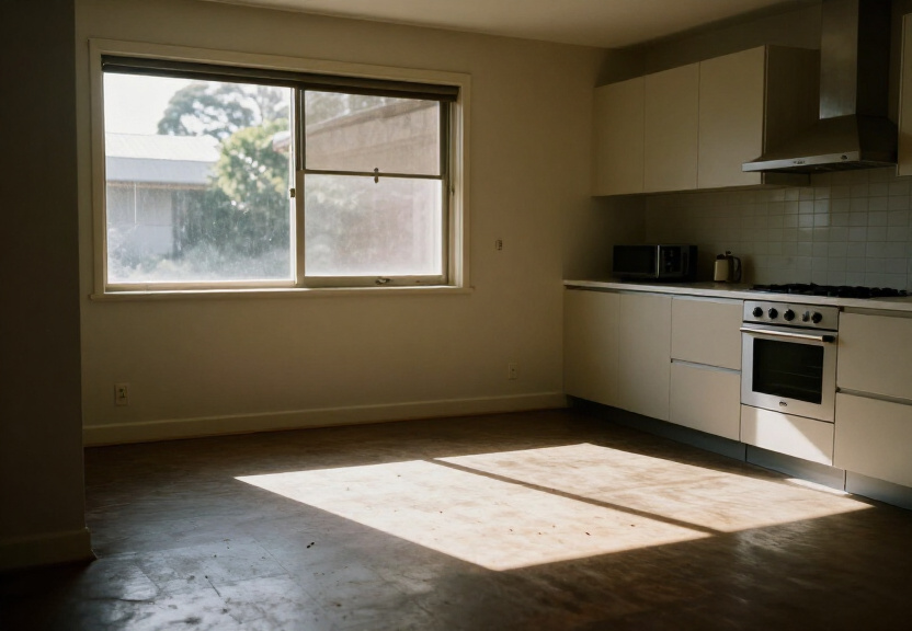 Clean, rodent-free garage in Mount Pritchard after treatment