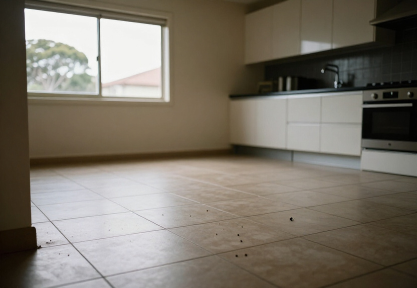 Cockroach-free kitchen in Mount Pritchard after treatment